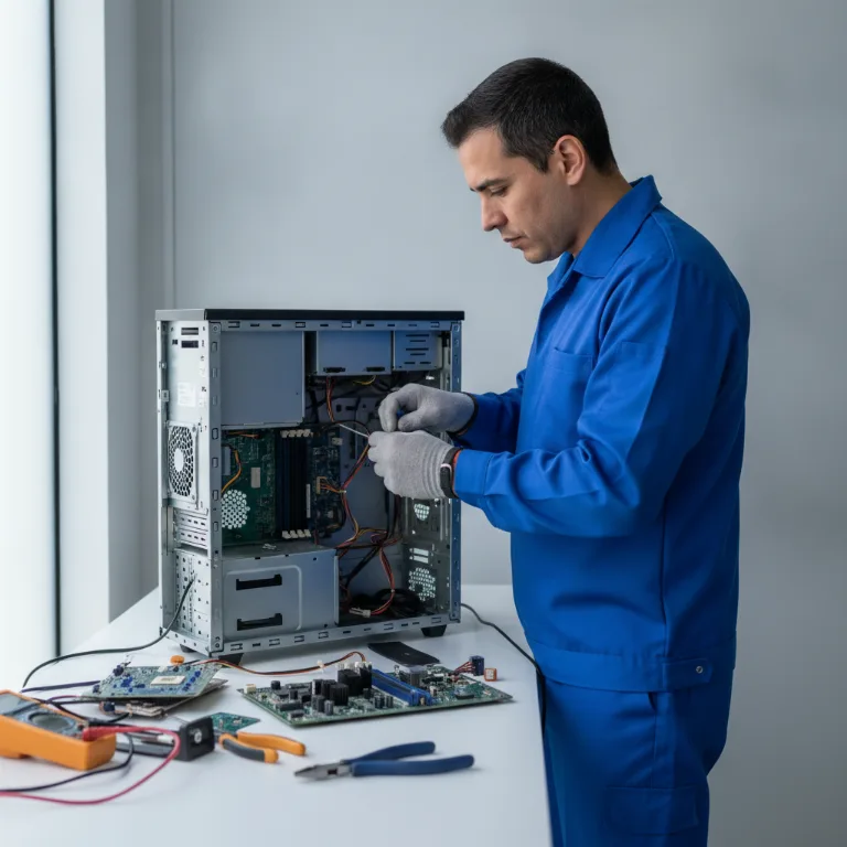 Reparación de Computadoras servicio en Coyoacan